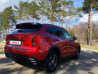 2024 Haval Jolion I Рестайлинг, красный, 1800000 рублей, вид 5