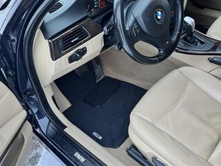 2006 BMW 3 серии 325i V (E90/E91/E92/E93), синий, 1150000 рублей, вид 4