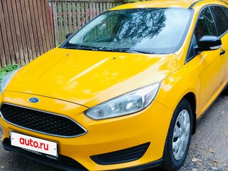 2015 Ford Focus III Рестайлинг, жёлтый, 500000 рублей, вид 1