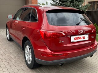 2010 Audi Q5 I (8R), пурпурный, 1250000 рублей, вид 5