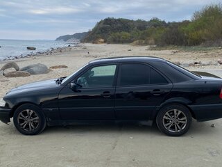 1996 Mercedes-Benz C-Класс 180 I (W202), чёрный, 320000 рублей, вид 4