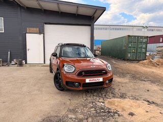 2017 Mini Countryman Cooper II, чёрный, 2300000 рублей, вид 1