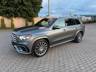 2025 Mercedes-Benz GLS 450 II (X167) Рестайлинг, серый, 11450000 рублей, вид 4