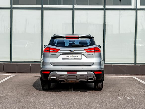 2018 Geely Atlas I, серебристый, 1070000 рублей - вид 3