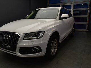 2015 Audi Q5 I (8R) Рестайлинг, белый, 2367000 рублей, вид 1