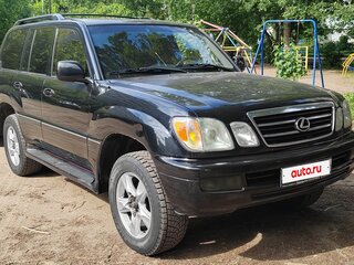 2003 Lexus LX 470 II Рестайлинг, чёрный, 1200000 рублей, вид 3