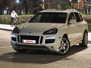 2009 Porsche Cayenne Diesel I Рестайлинг (957), белый, 2050000 рублей, вид 1