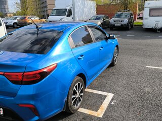 2017 Kia Rio IV, синий, 1200000 рублей, вид 5