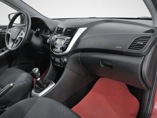 2011 Hyundai Solaris I, красный, 620000 рублей, вид 5