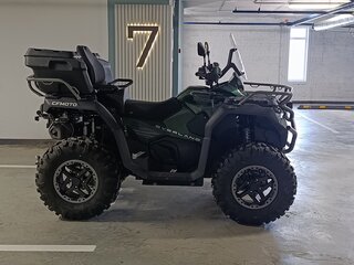 2026 CFMoto CFORCE 1000 EPS LTD, серый, 1540000 рублей, вид 2