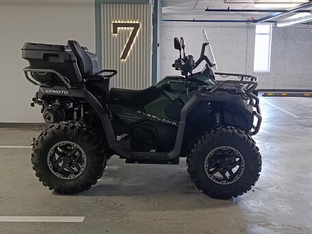 2026 CFMoto CFORCE 1000 EPS LTD, серый, 1540000 рублей, вид 2