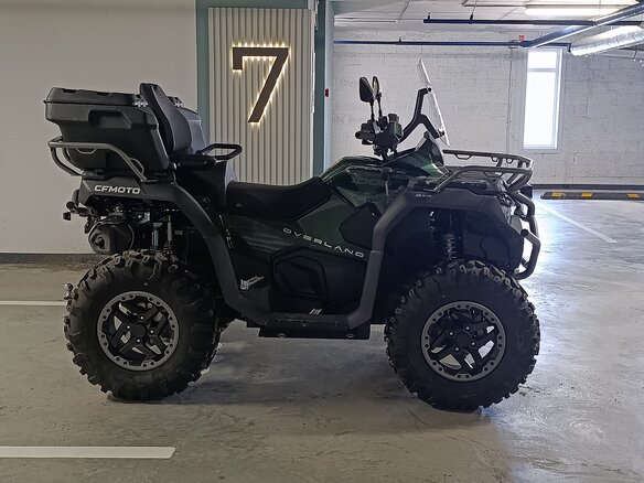 2026 CFMoto CFORCE 1000 EPS LTD, серый, 1540000 рублей - вид 1