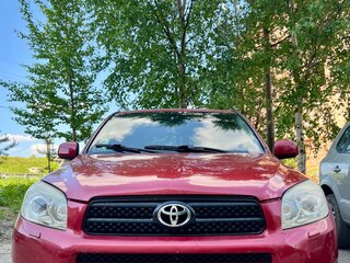 2006 Toyota RAV4 III (XA30), красный, 800000 рублей, вид 3
