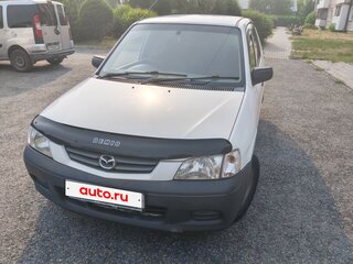2001 Mazda Demio I (DW), белый, 250000 рублей, вид 1