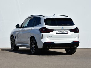 2024 BMW X3 30i xDrive III (G01) Рестайлинг, белый, 5590000 рублей, вид 3