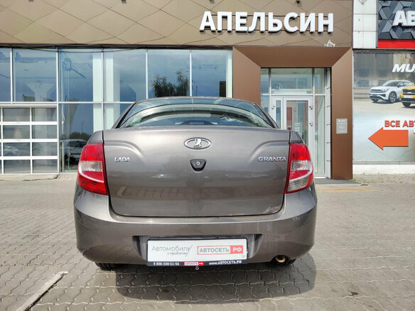 2016 Lada (ВАЗ) Granta I, коричневый - вид 17