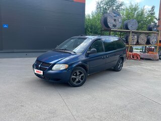 2001 Dodge Caravan Grand IV, синий, 430000 рублей, вид 1