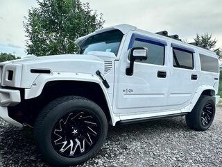 2008 Hummer H2 I Рестайлинг, белый, 5000000 рублей, вид 2