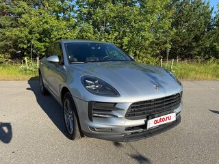 2021 Porsche Macan I Рестайлинг, серебристый, 3200000 рублей, вид 3