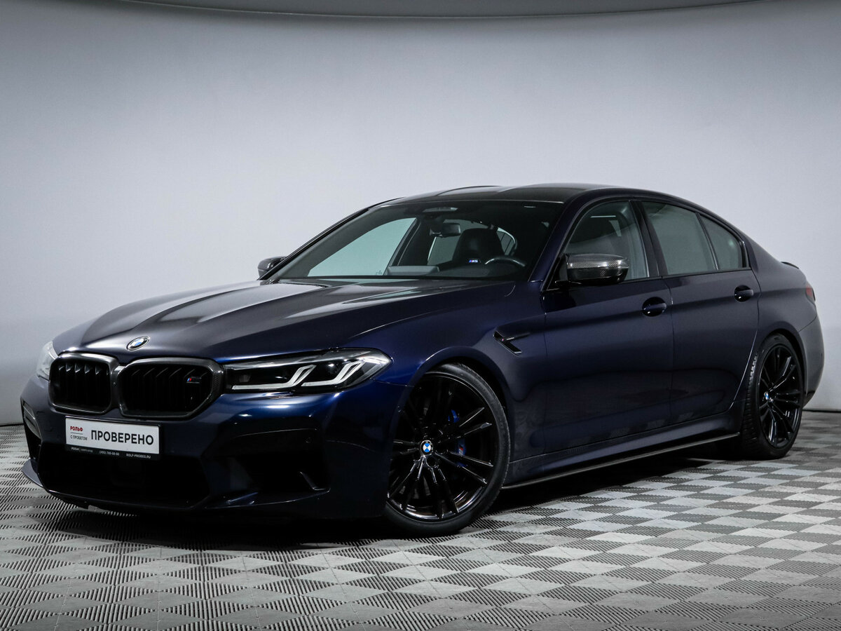 Открыть фотографии: BMW M5 VI (F90) Рестайлинг