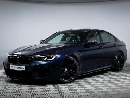 BMW M5 VI (F90) Рестайлинг
