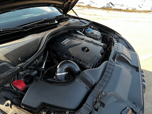 2011 Audi A6 IV (C7), чёрный, 1300000 рублей - вид 13