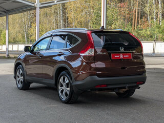 2013 Honda CR-V IV, коричневый, 2044900 рублей, вид 5