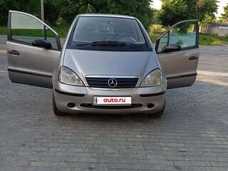 1999 Mercedes-Benz A-Класс 140 I (W168), серый, 430000 рублей, вид 1