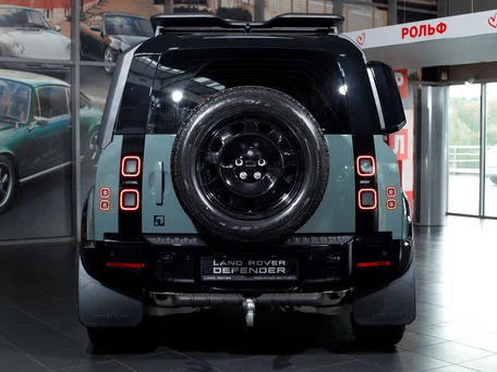 2026 Land Rover Defender 110 II, зелёный, 18128000 рублей, вид 4