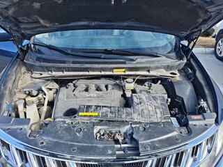 2010 Nissan Murano II (Z51) Рестайлинг, синий, 900000 рублей, вид 4