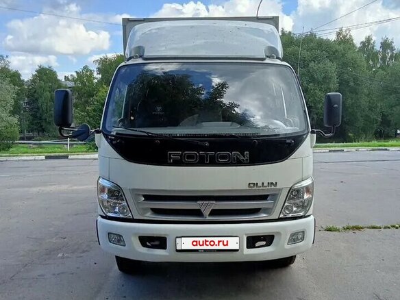 2008 Foton Ollin, белый, 900000 рублей - вид 1