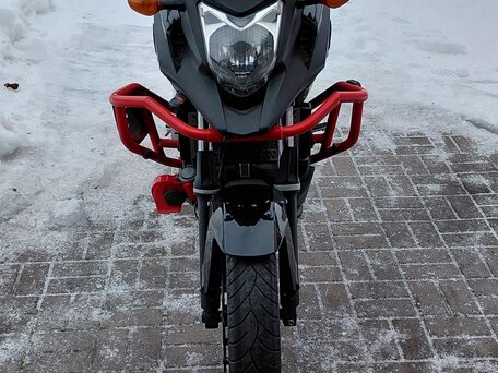 2013 Honda NC 700X, чёрный, 540000 рублей, вид 4
