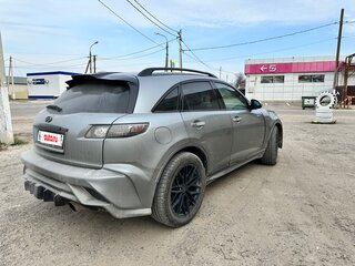 2007 Infiniti FX35 I (S50) Рестайлинг, серый, 1290000 рублей, вид 5
