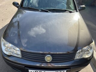 2008 Fiat Albea I Рестайлинг, серый, 289000 рублей, вид 5