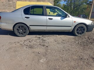 1998 Nissan Primera II (P11), серебристый, 270000 рублей, вид 2