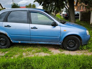 2008 Lada (ВАЗ) Kalina I, серый, 80000 рублей, вид 4