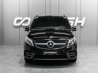 2020 Mercedes-Benz V-Класс Long 220 d длинный III (W447) Рестайлинг, чёрный, 5650000 рублей, вид 3