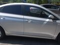 2020 Hyundai Solaris II Рестайлинг, серебристый, 1399000 рублей
