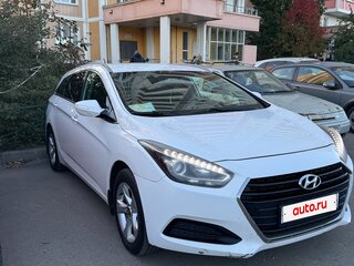 2016 Hyundai i40 I Рестайлинг, белый, 870000 рублей, вид 4