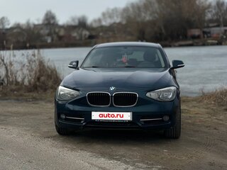2013 BMW 1 серии 116i II (F20/F21), синий, 930000 рублей, вид 1