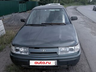2008 Lada (ВАЗ) 2112, серый, 160000 рублей, вид 1