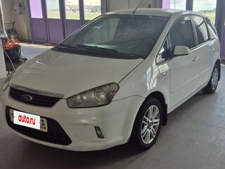 2008 Ford C-MAX I Рестайлинг, белый, 440000 рублей, вид 1