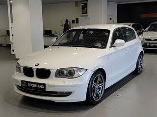 2011 BMW 1 серии 116i I (E81/E82/E87/E88) Рестайлинг, белый, 850000 рублей, вид 1