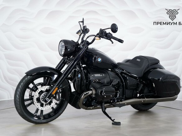 2024 BMW R 18, чёрный, 1999000 рублей - вид 2