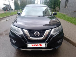 2019 Nissan X-Trail III Рестайлинг, чёрный, 1580000 рублей, вид 4