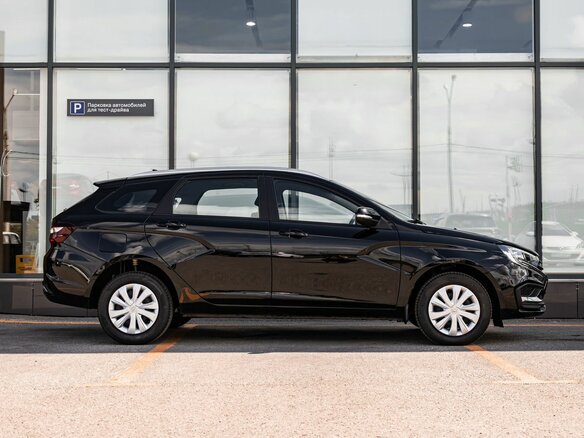 2026 Lada (ВАЗ) Vesta SW I Рестайлинг (NG), чёрный, 1815000 рублей - вид 7