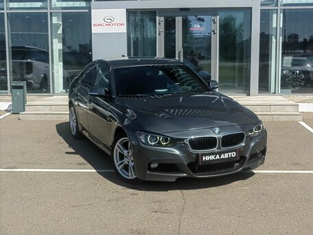 BMW 3 серии VI (F3x)