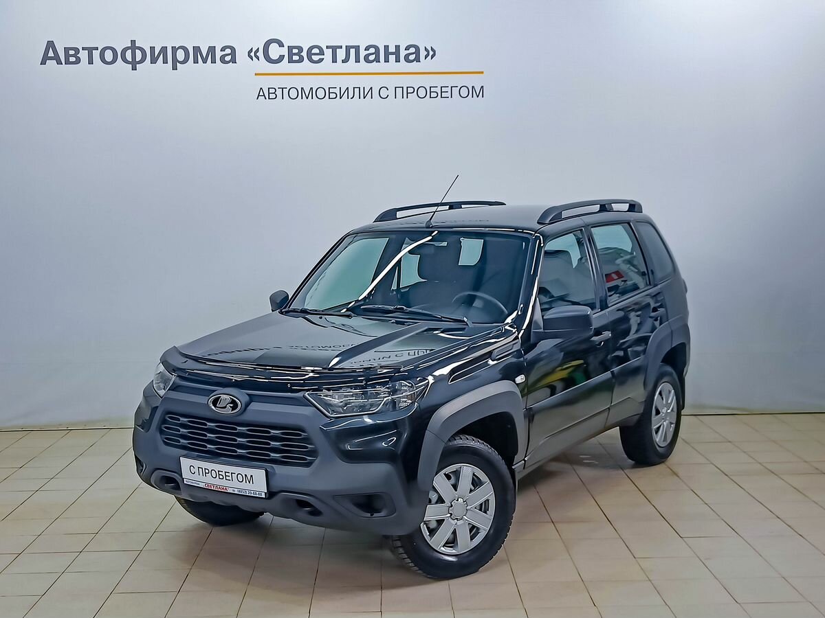 Открыть фотографии: Lada (ВАЗ) Niva Travel I