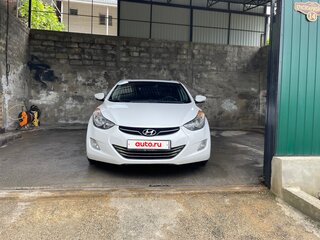 2011 Hyundai Elantra V (MD), белый, 1000000 рублей, вид 1