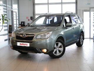 2013 Subaru Forester IV, зелёный, 1650000 рублей, вид 1